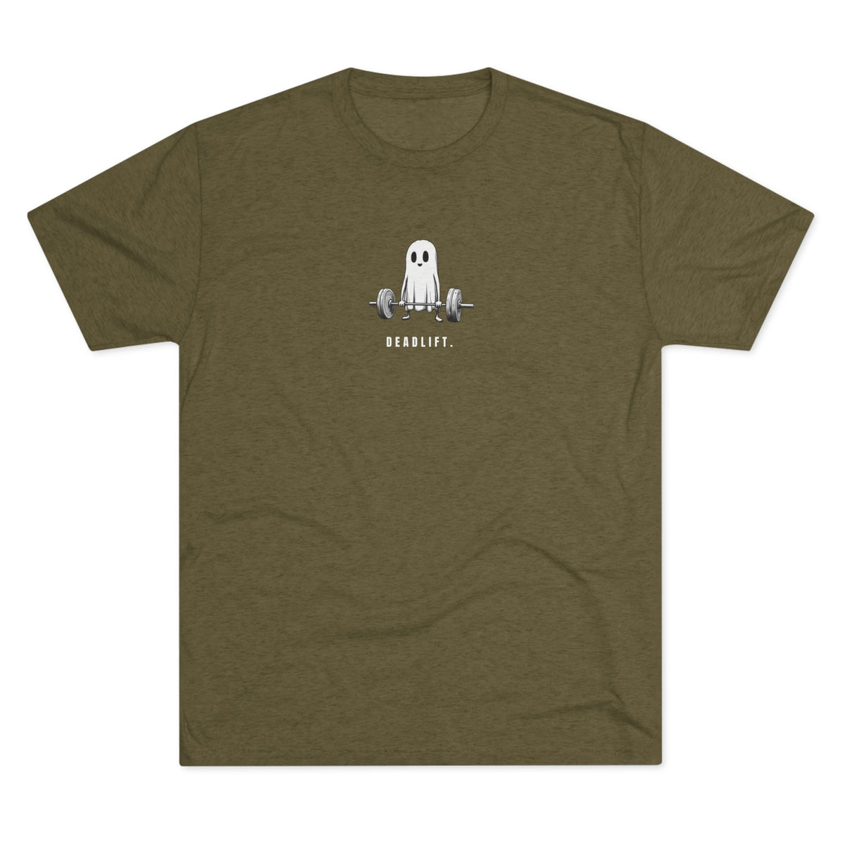 Deadlift Ghost Tri-blend Tee