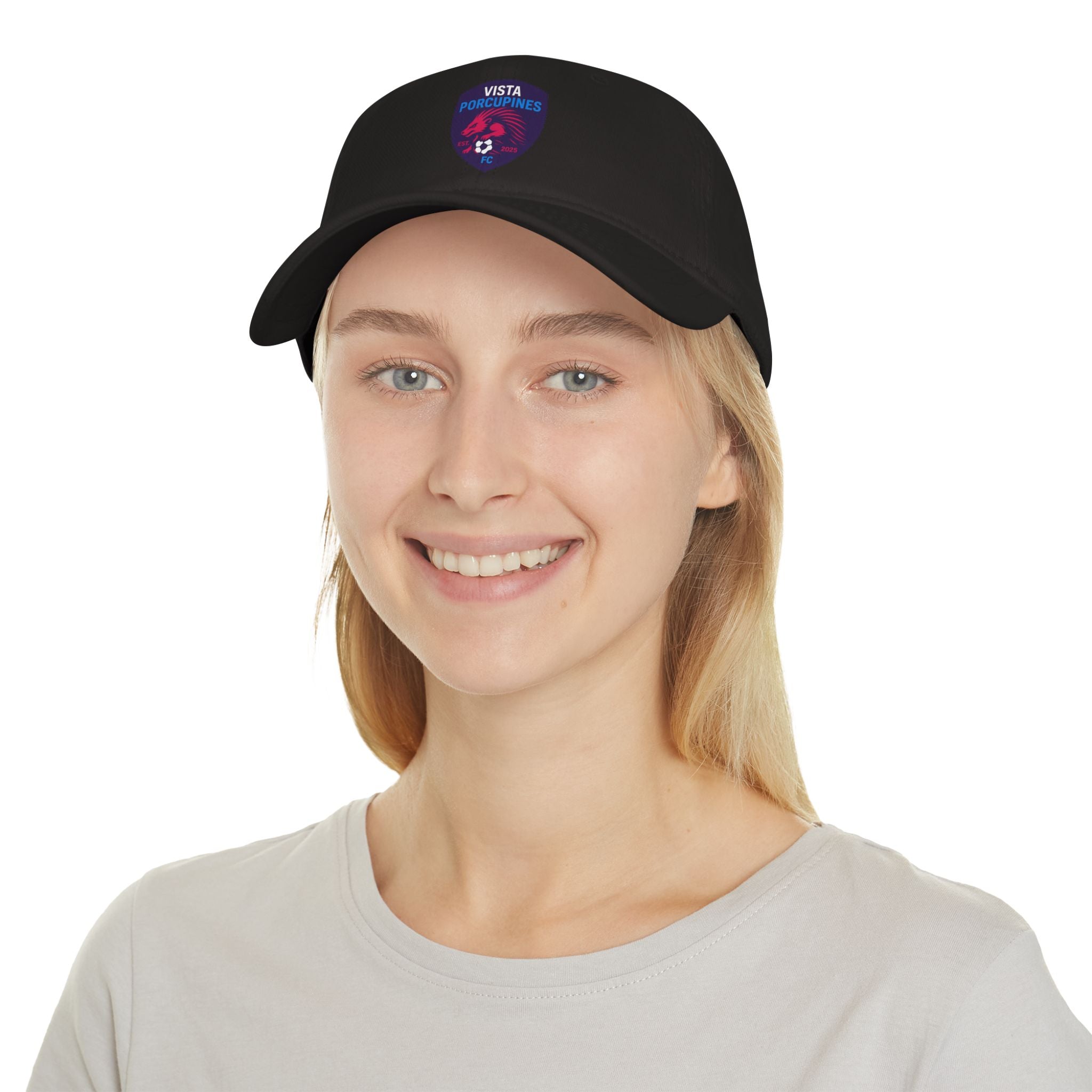VISTA Porcupines - FC Low Profile Baseball Cap