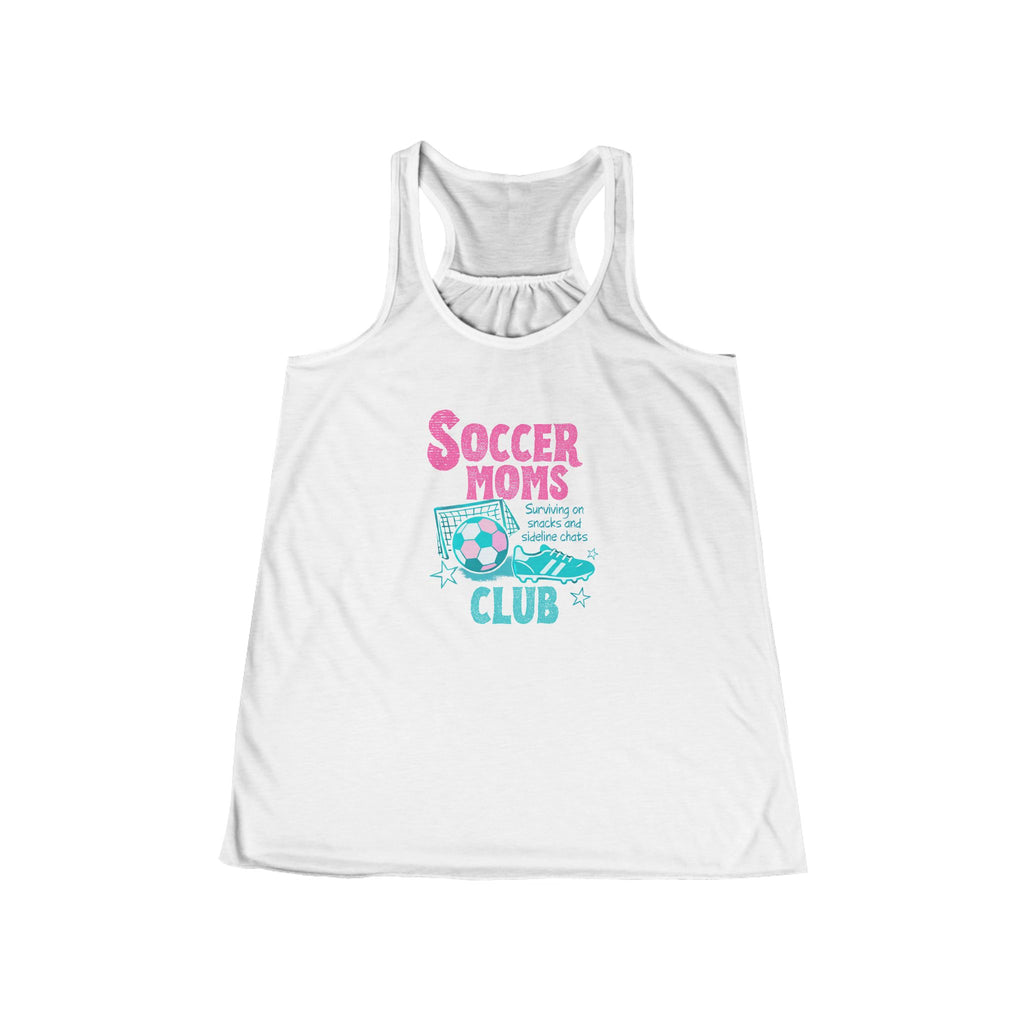 VISTA Fury Soccer Moms Club Racerback Tank