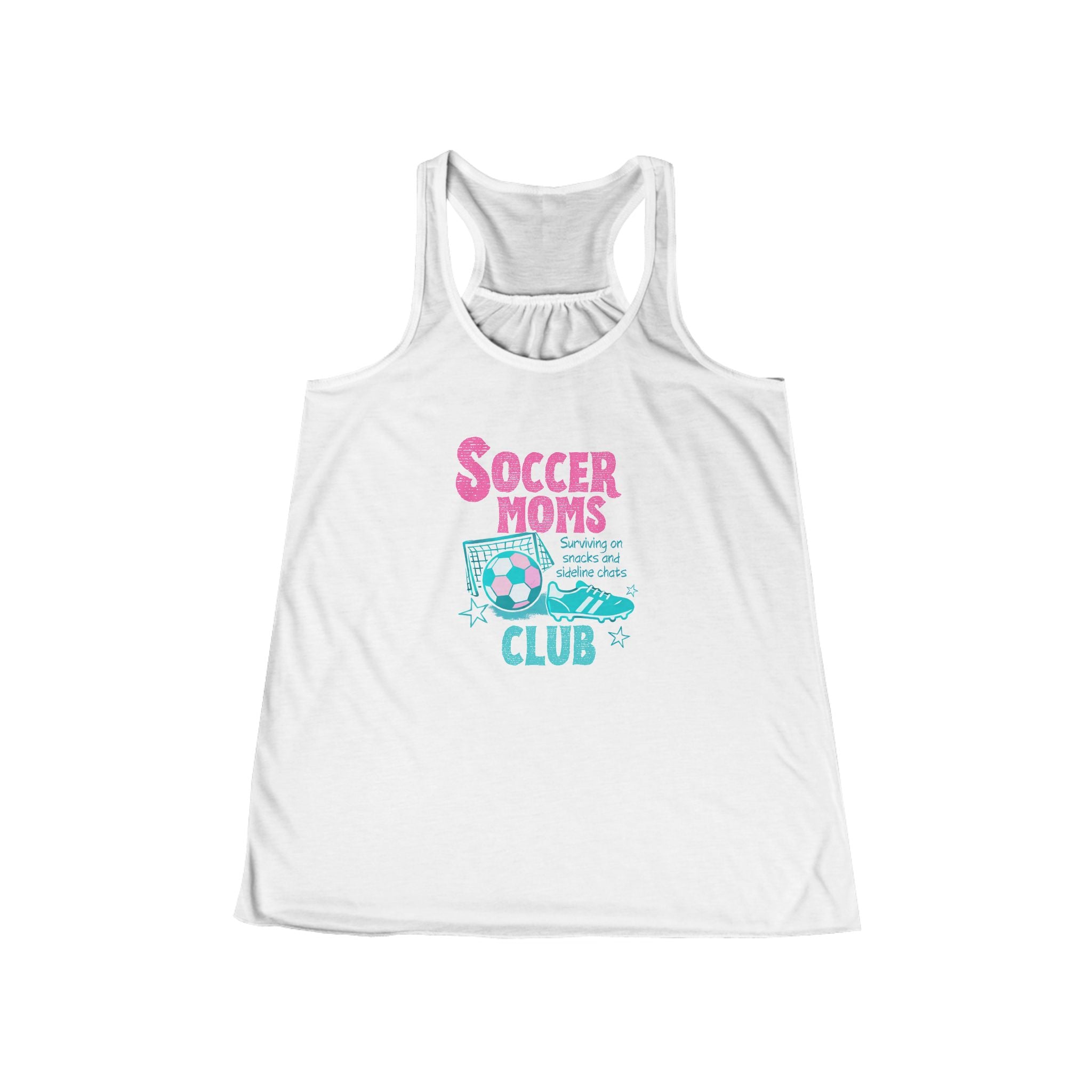 VISTA Fury Soccer Moms Club Racerback Tank