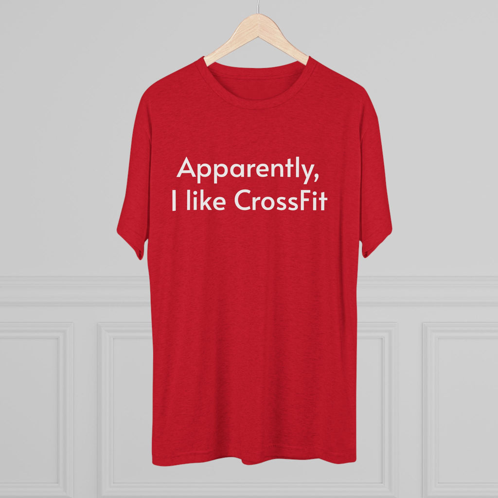 Apparently | CrossFit Coach Unisex Tri-Blend Tee