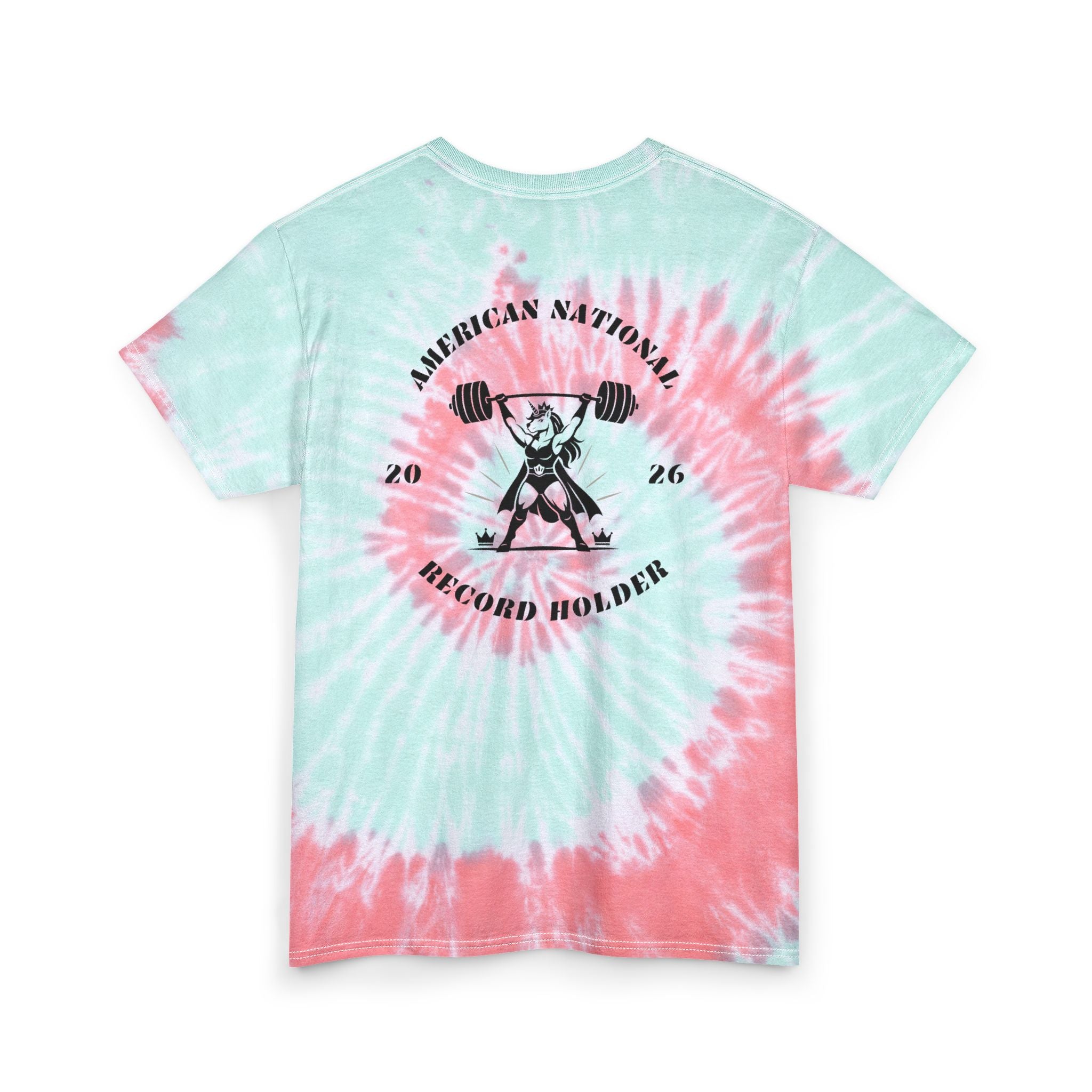 'Queen Peggy' Weightlifting Graphic Tee (American National Record Holder 2026)