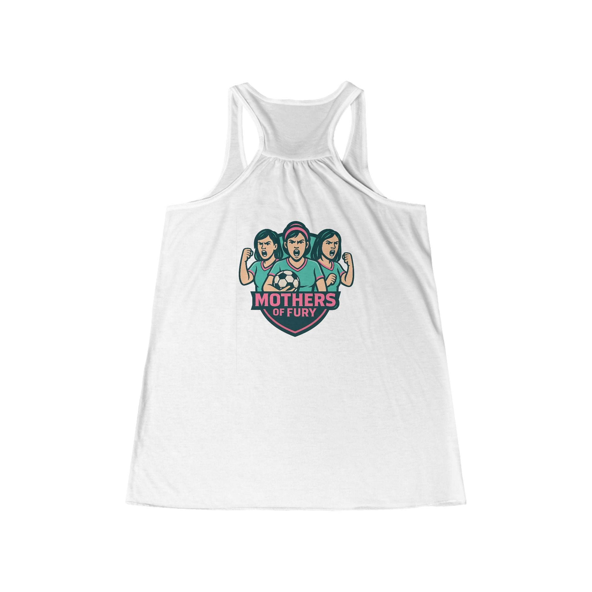 Mothers of Fury Racerback Tank