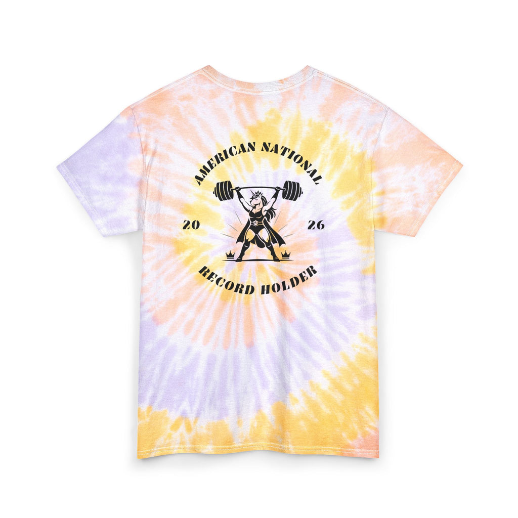 'Queen Peggy' Weightlifting Graphic Tee (American National Record Holder 2026)