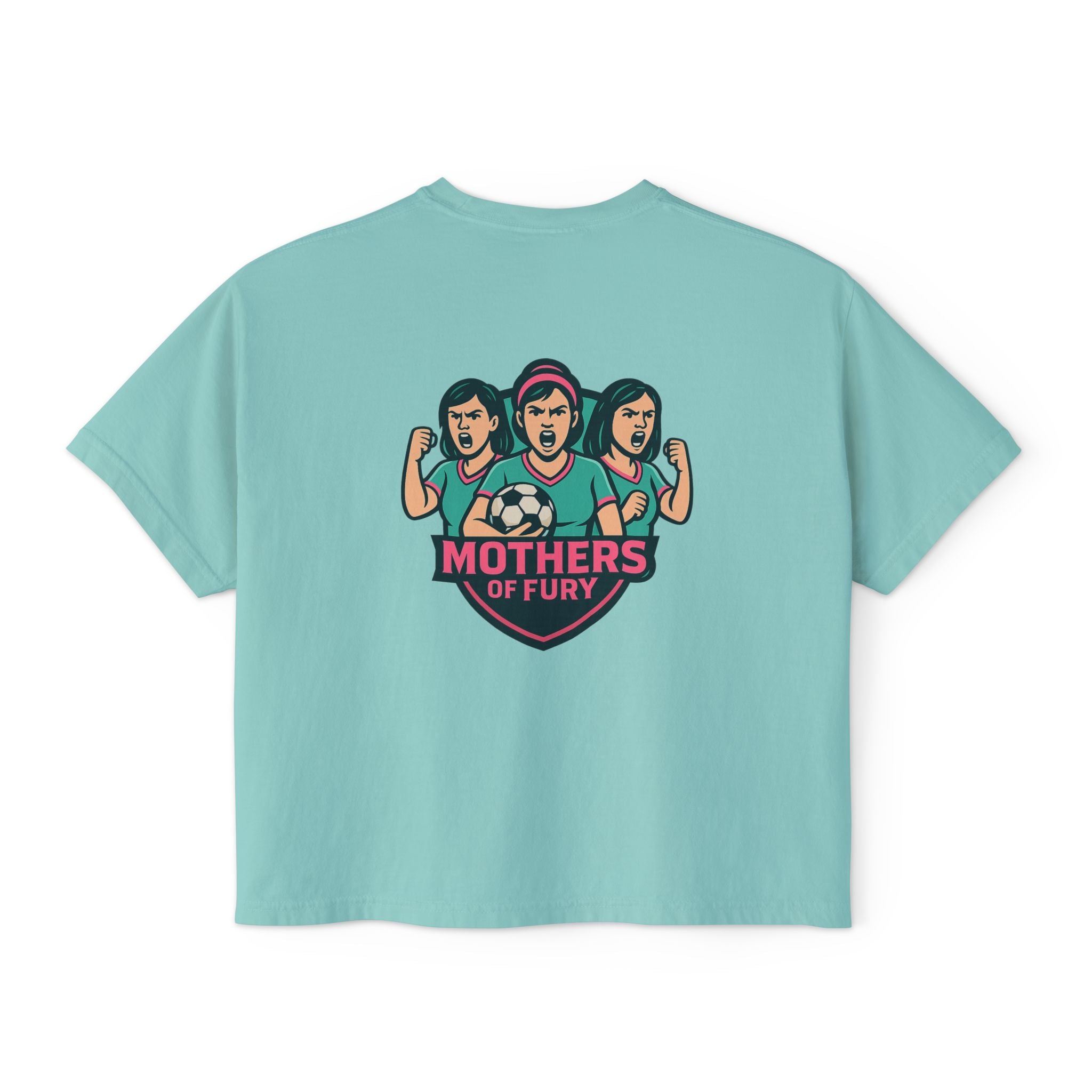 Mothers of Fury Boxy Tee