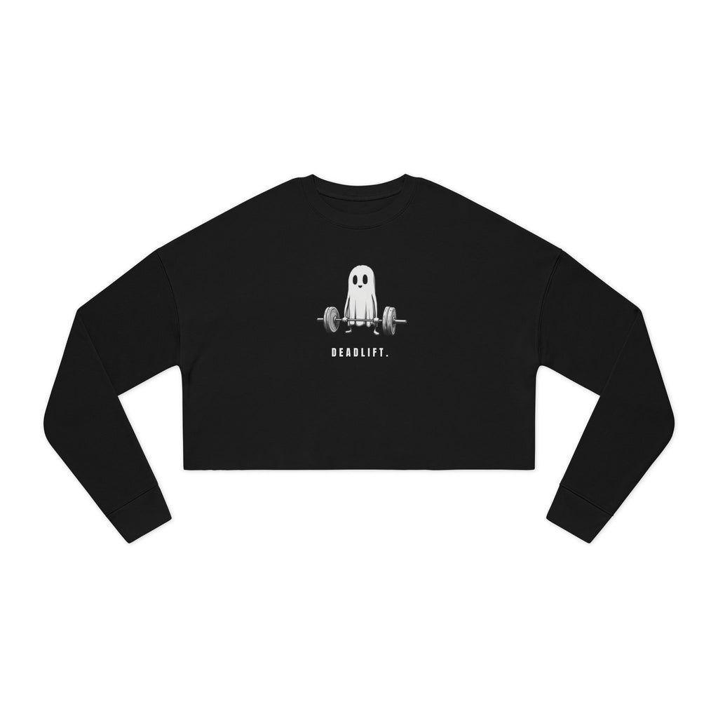 Ghostlift Women's Cropped Sweatshirt
