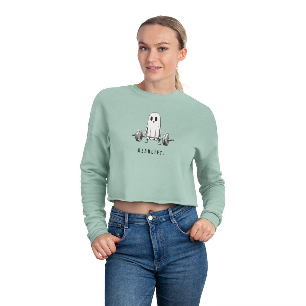 Ghostlift Women's Cropped Sweatshirt