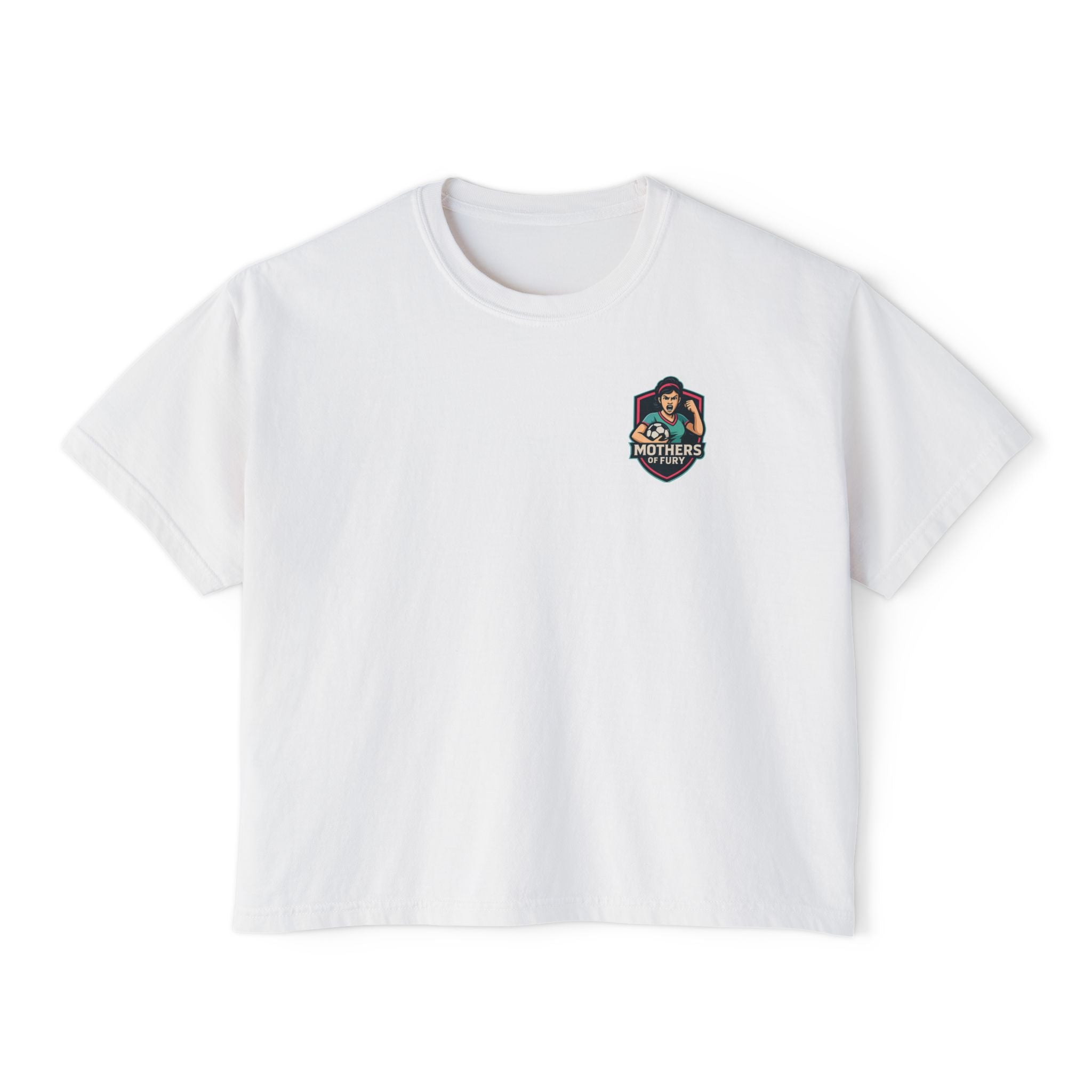 Mothers of Fury Boxy Tee