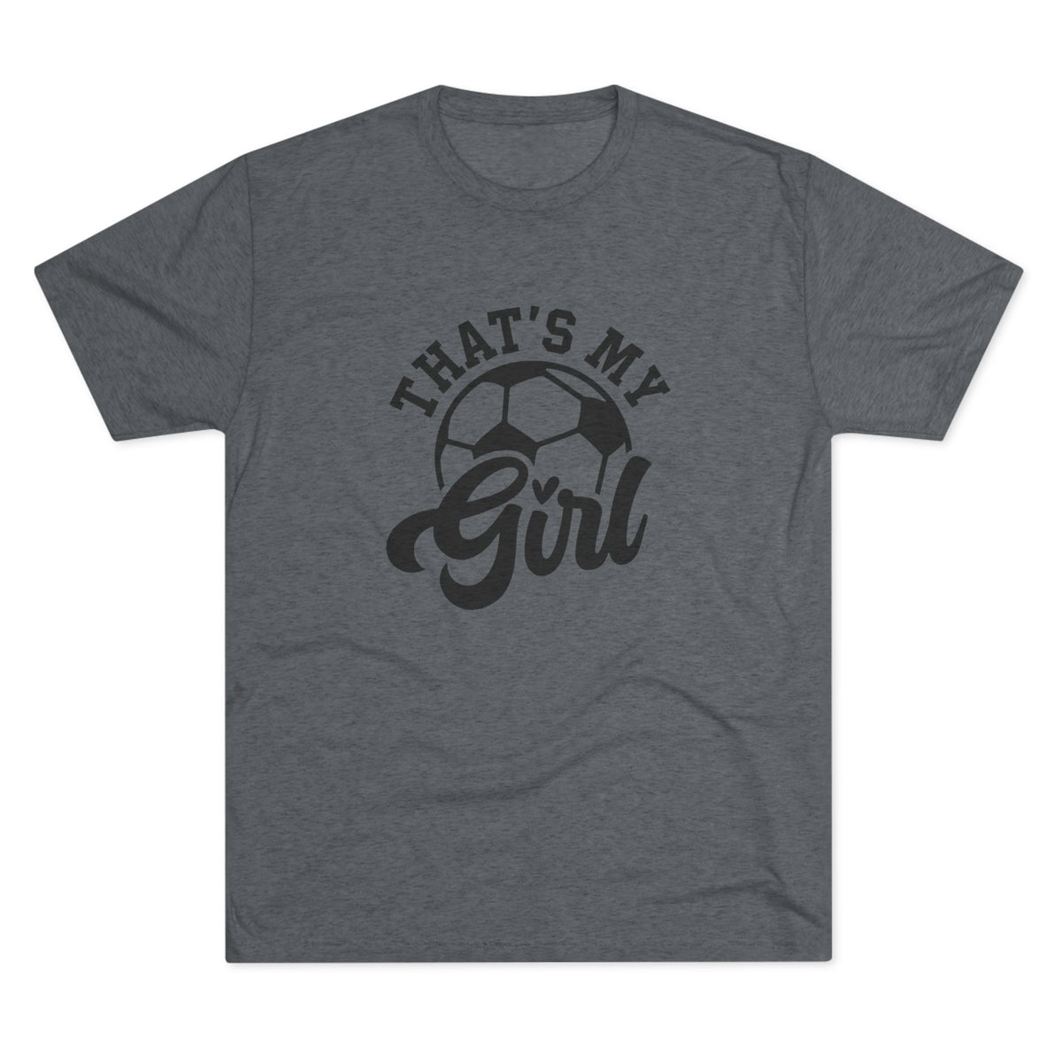 VISTA Porcupines 'That’s My Girl' Soccer Super Soft Tee