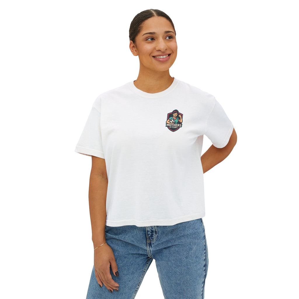 Mothers of Fury Boxy Tee
