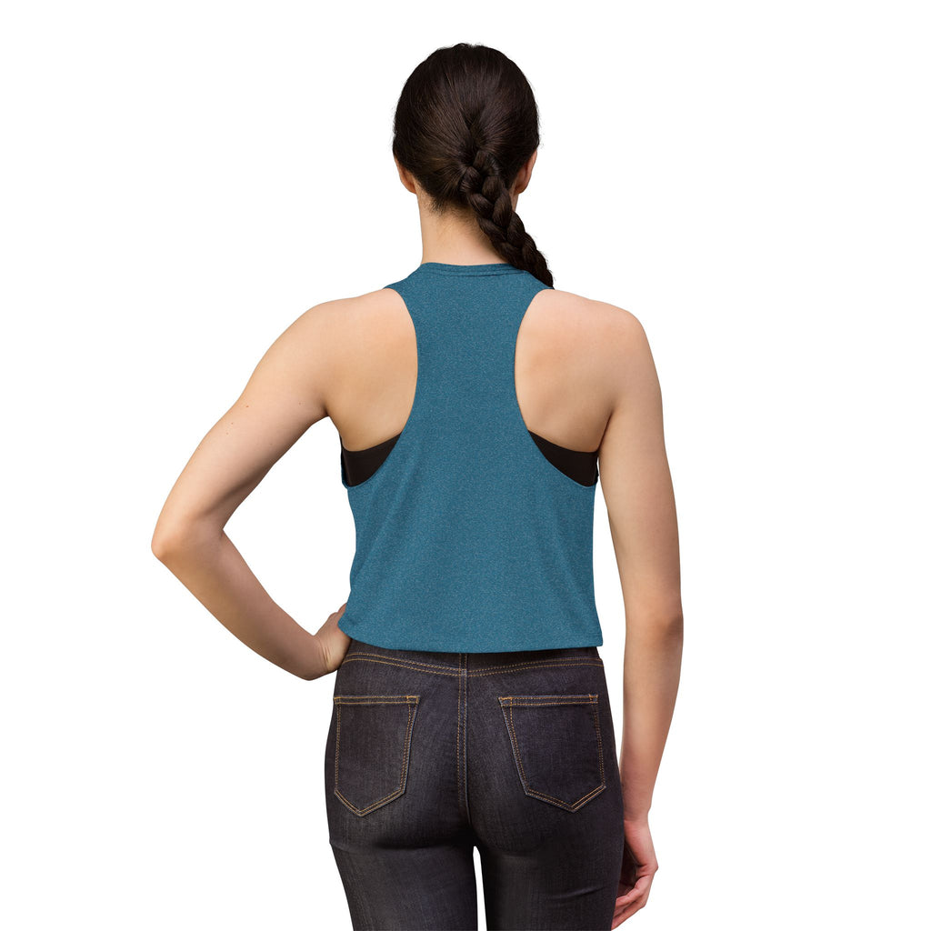 Raging Hormones Crop Top – Funny Menopause Tank (‘Hot Flashes, Heavy Snatches’)