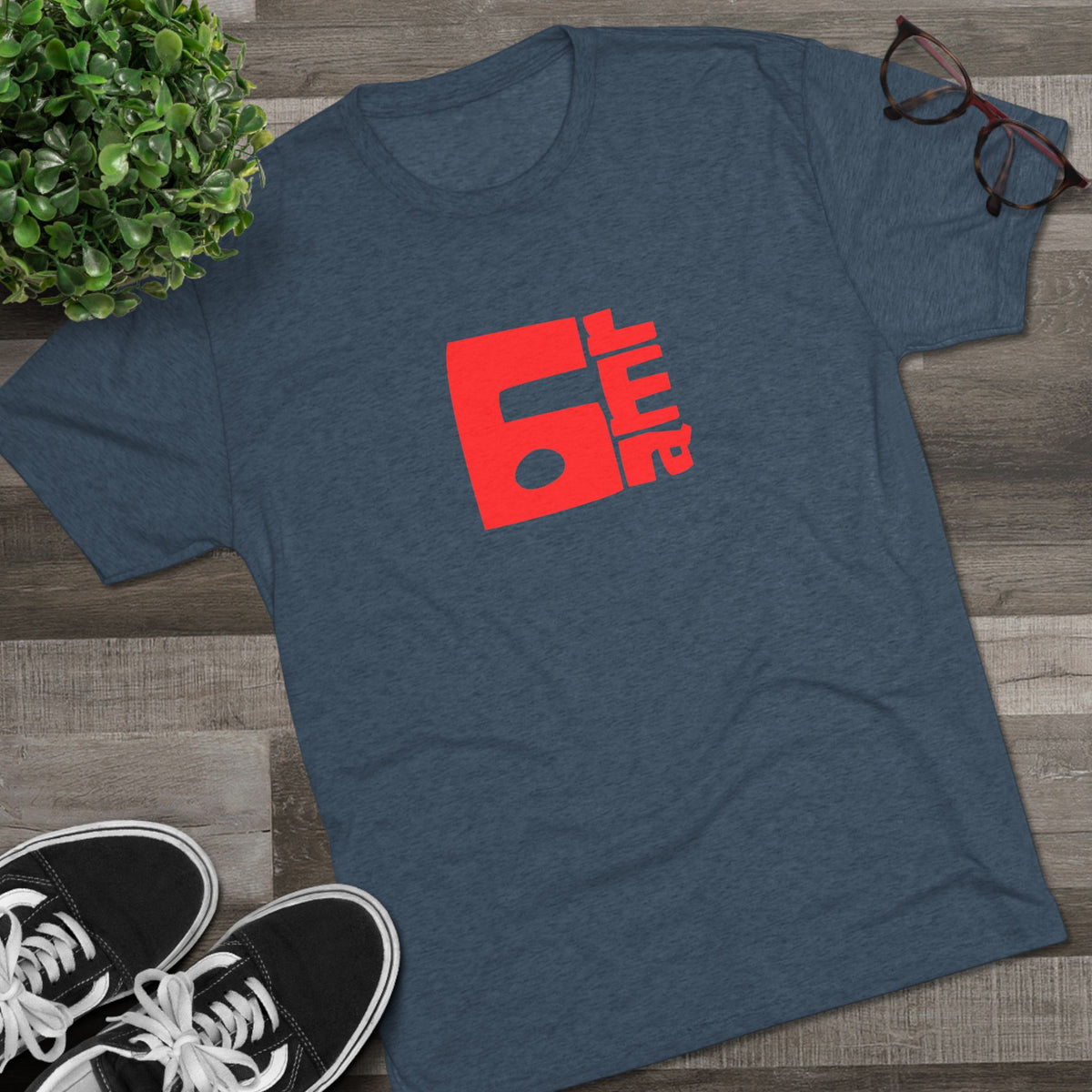 6amr — Retro Red