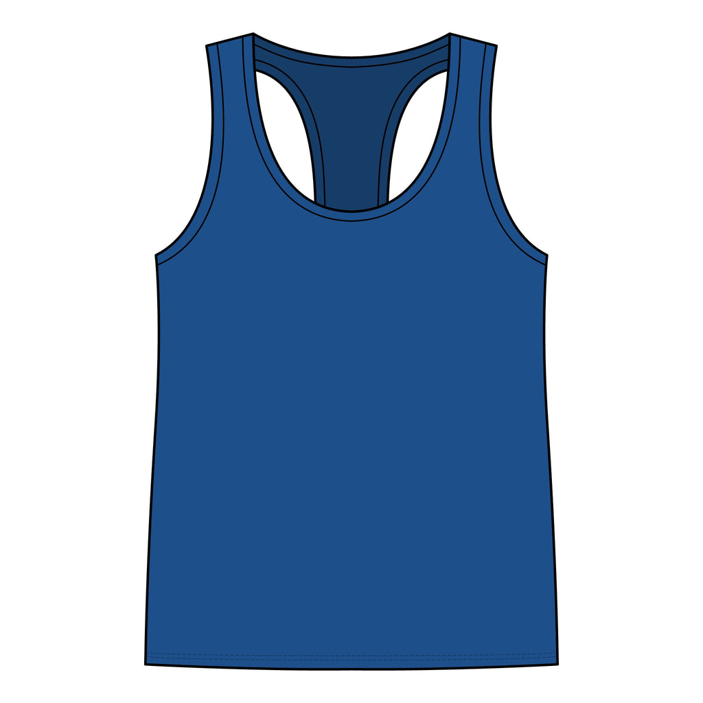 It's Fine Women's Jersey Racerback Tank