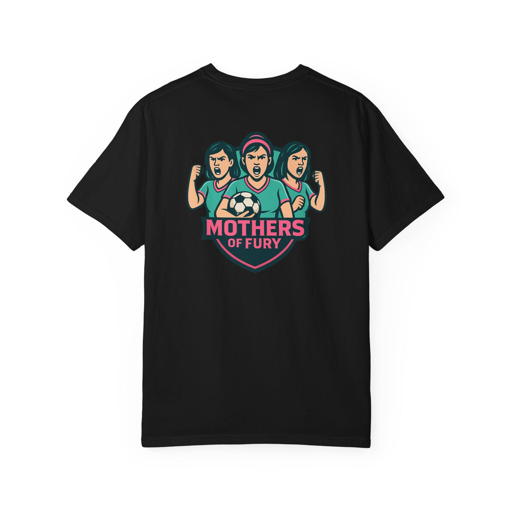 Mothers of Fury T-Shirt - CHALKY MINT is Fury Turq