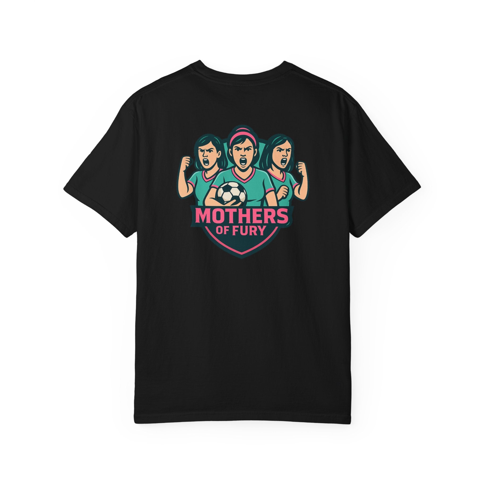 Mothers of Fury T-Shirt - CHALKY MINT is Fury Turq