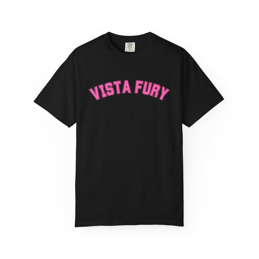 Vista Fury Personalized Soccer Tee — Women's Soccer Graphic T-Shirt