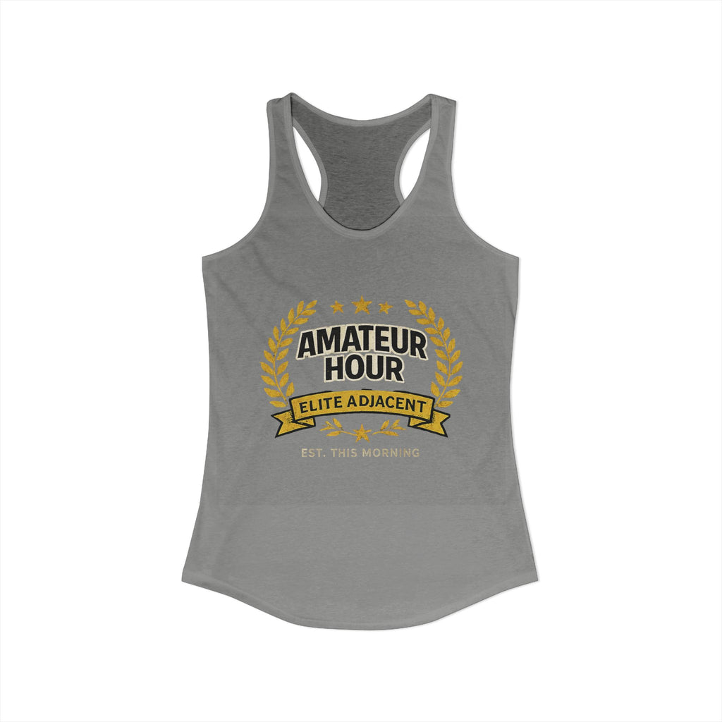 Amateur Hour Elite Racerback Tank