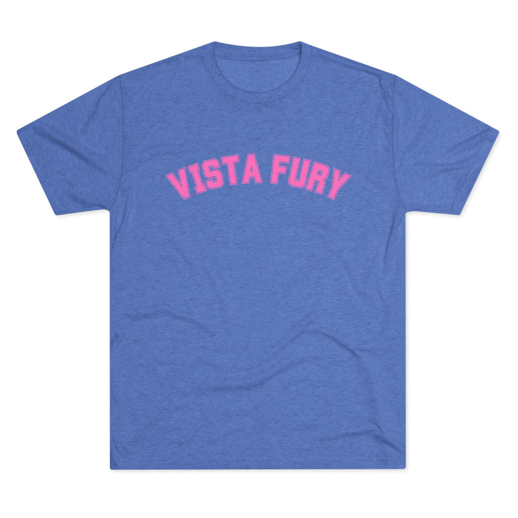 VISTA Fury Personalized Soccer Tee — Personalized Back-Name And Number