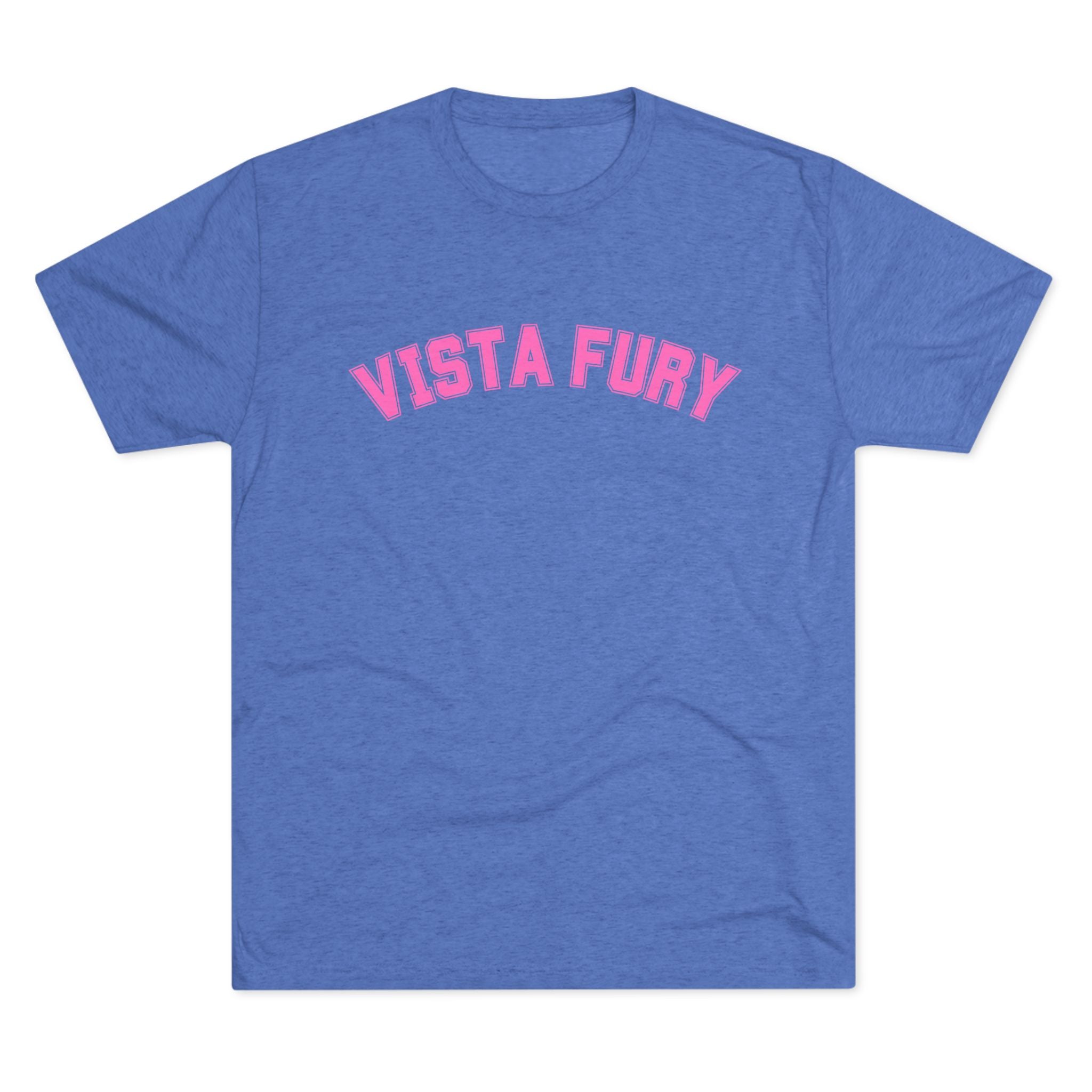 VISTA Fury Personalized Soccer Tee — Personalized Back-Name And Number