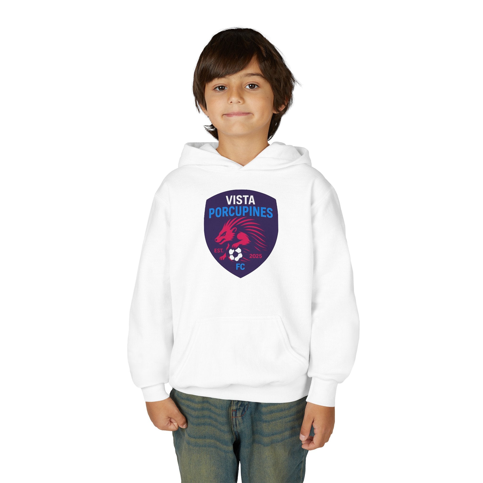 VISTA Porcupine- YOUTH Soccer Team Hoodie