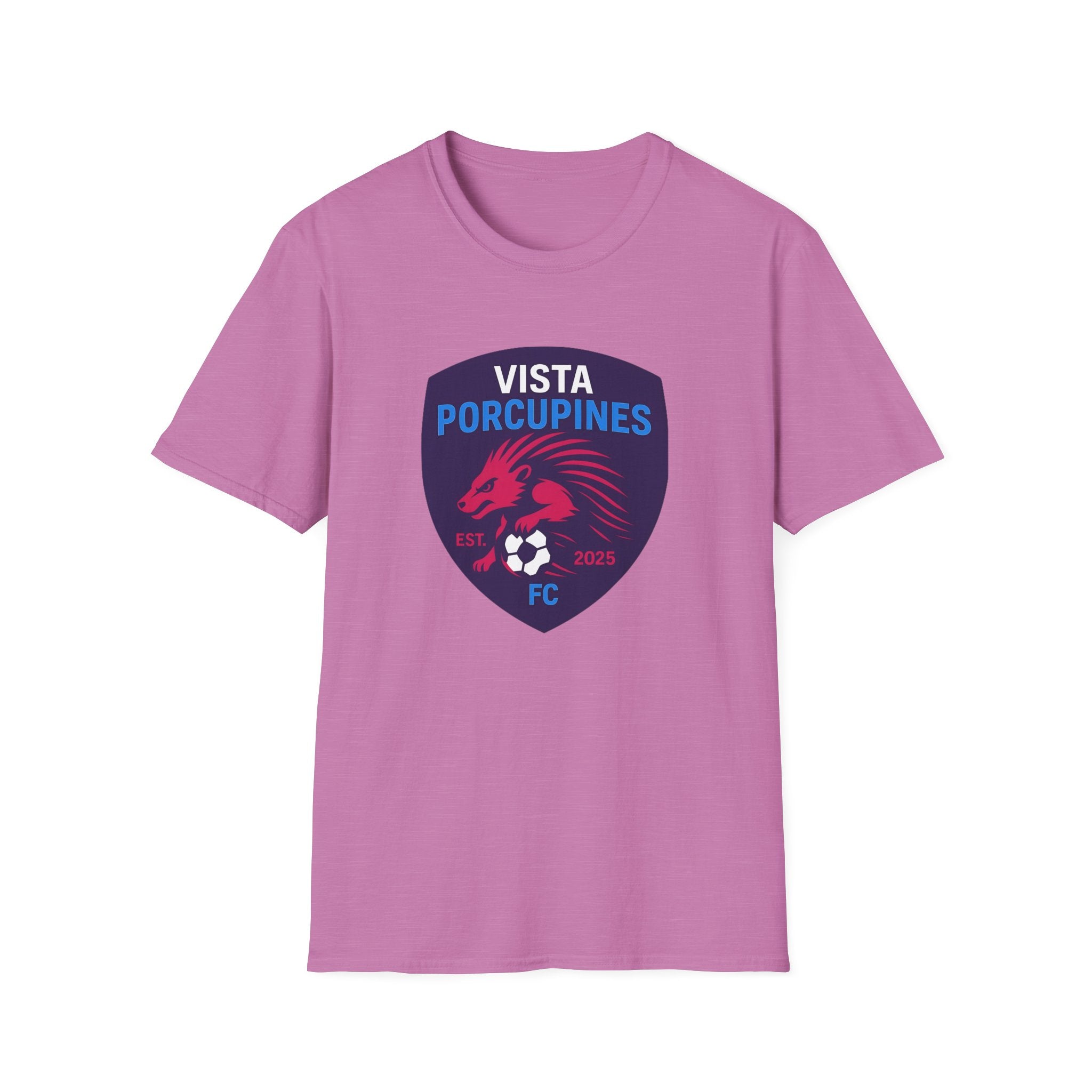 VISTA Porcupines ADULT Unisex T-Shirt, Softstyle
