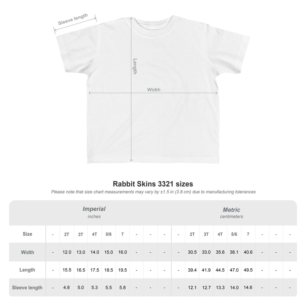 Toddler Tee — "Mom: Unstoppable & Kid-possible" Superhero Graphic