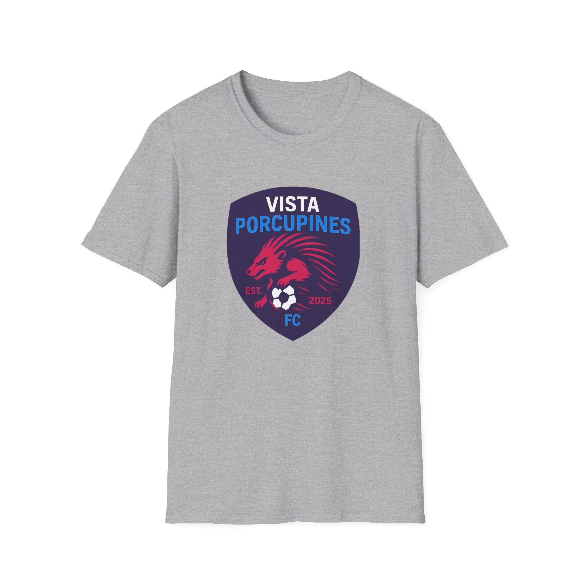 VISTA Porcupines ADULT Unisex T-Shirt, Softstyle