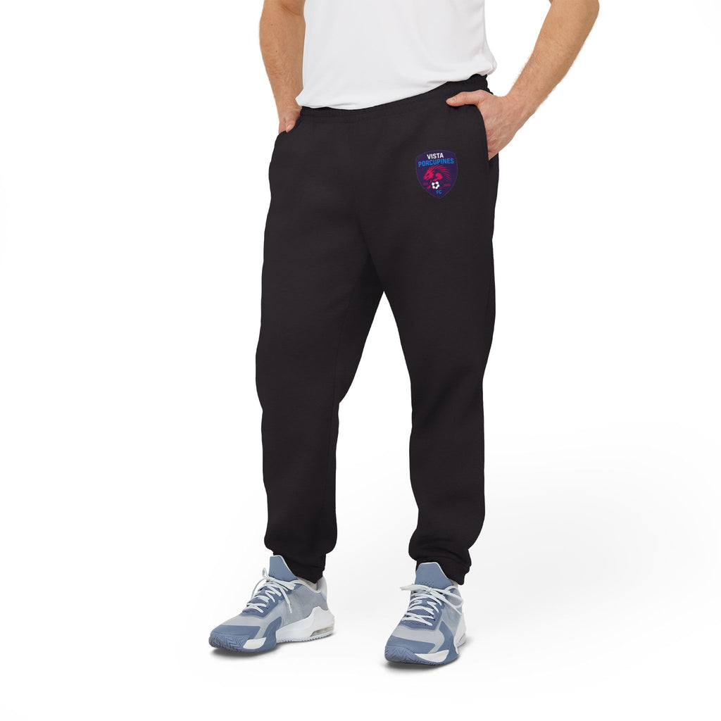 VISTA Porcupines- Cozy Adidas Unisex Fleece Joggers for ADULTS