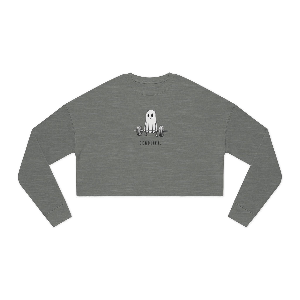 Ghostlift Women's Cropped Sweatshirt