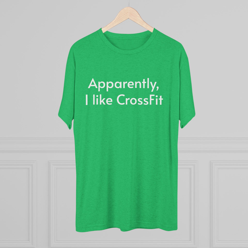 Apparently | CrossFit Coach Unisex Tri-Blend Tee