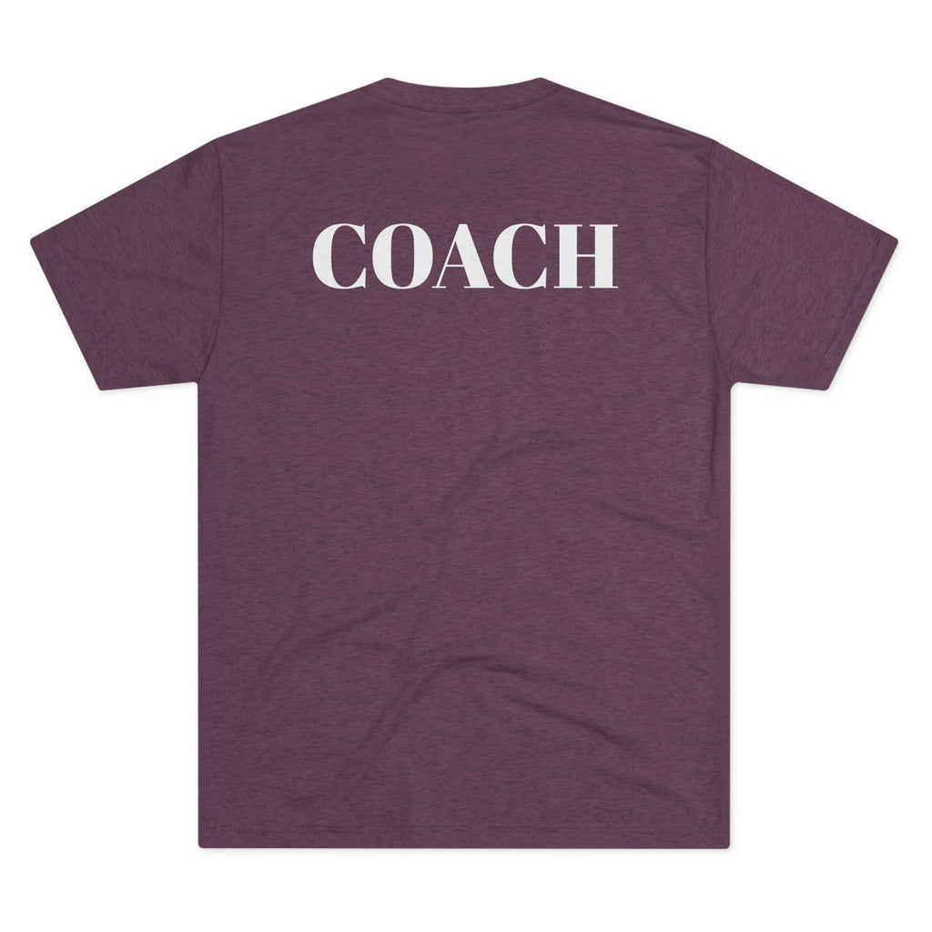 Apparently | CrossFit Coach Unisex Tri-Blend Tee