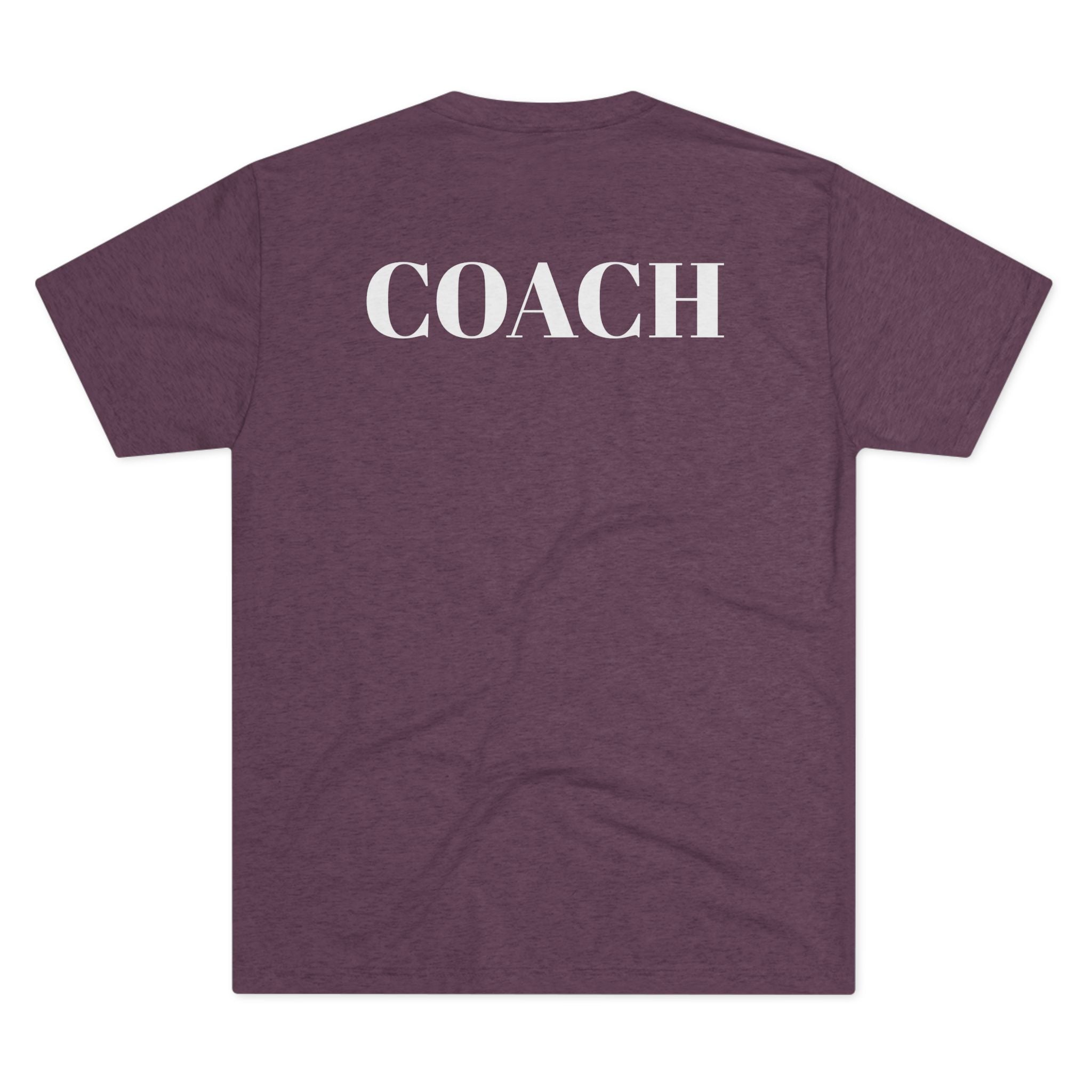 Apparently | CrossFit Coach Unisex Tri-Blend Tee