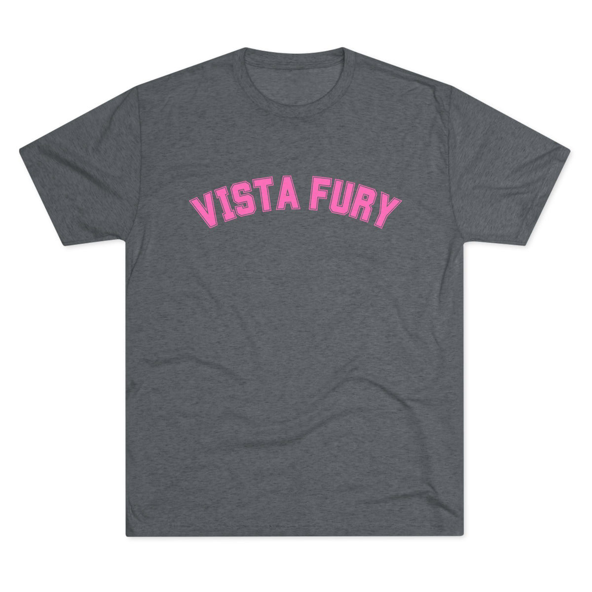 VISTA Fury Personalized Soccer Tee — Personalized Back-Name And Number