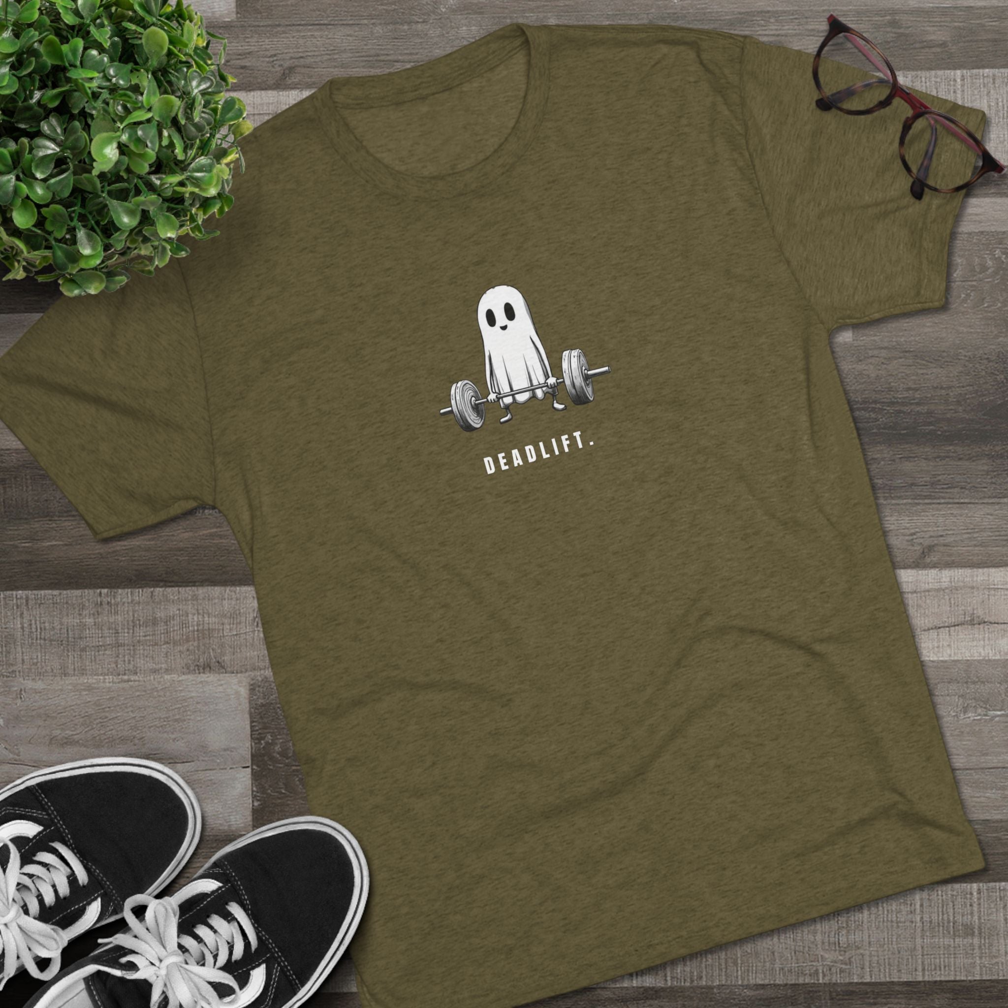 Deadlift Ghost Tee
