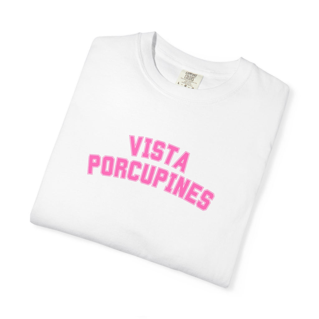 VISTA Porcupines Personalized Soccer T-Shirt