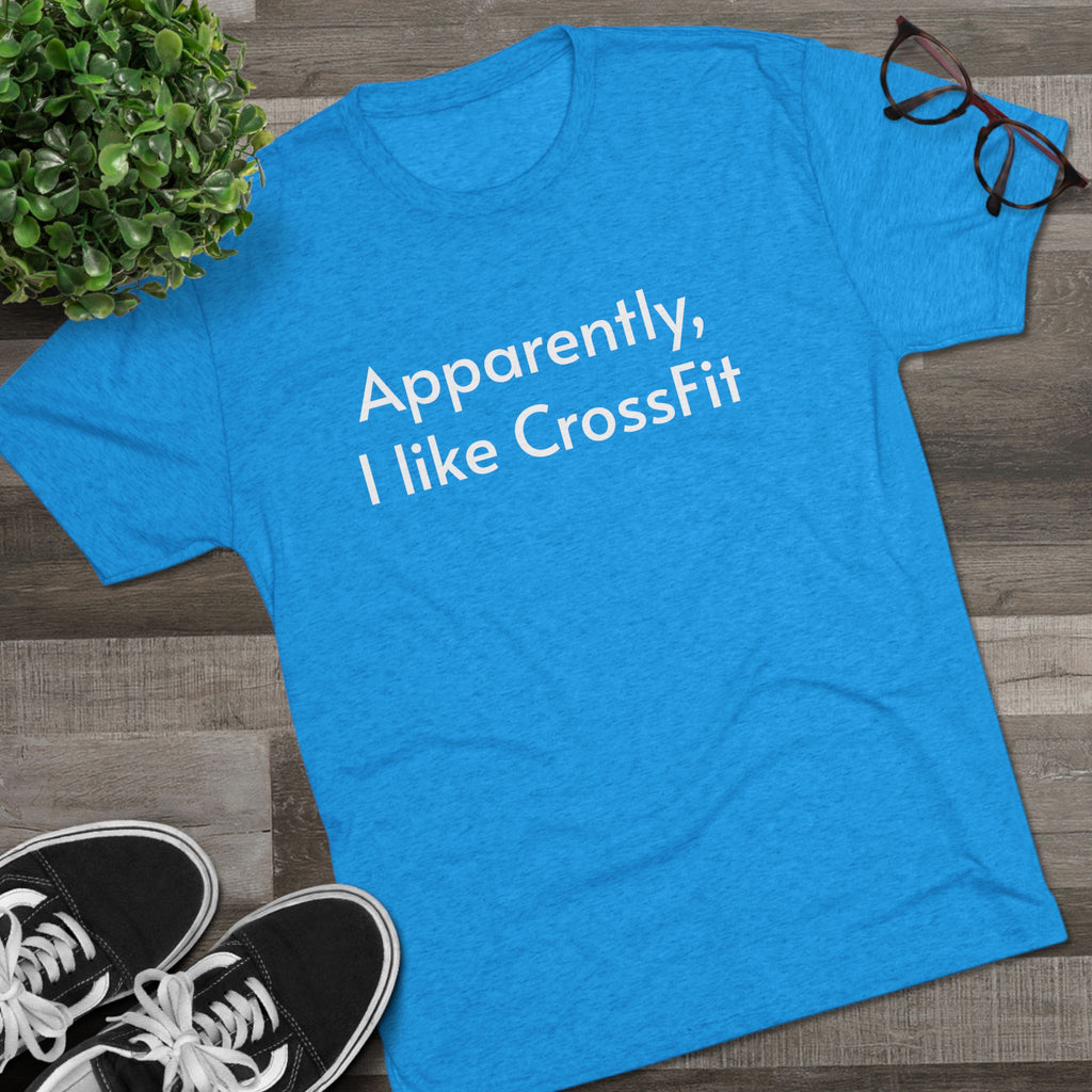 Apparently | CrossFit Coach Unisex Tri-Blend Tee
