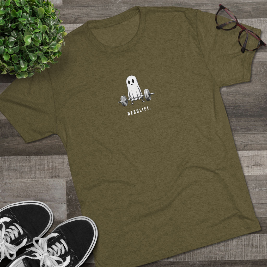 Deadlift Ghost Tri-blend Tee