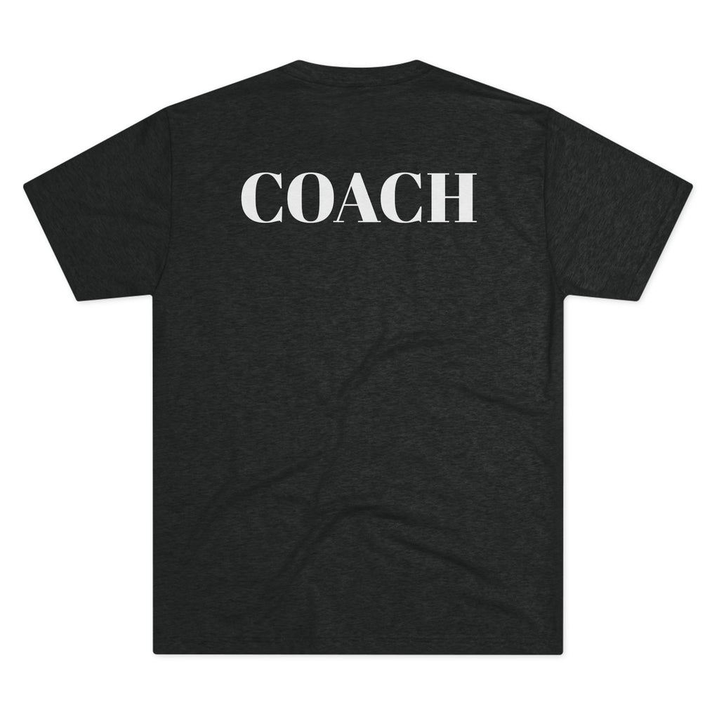 Apparently | CrossFit Coach Unisex Tri-Blend Tee
