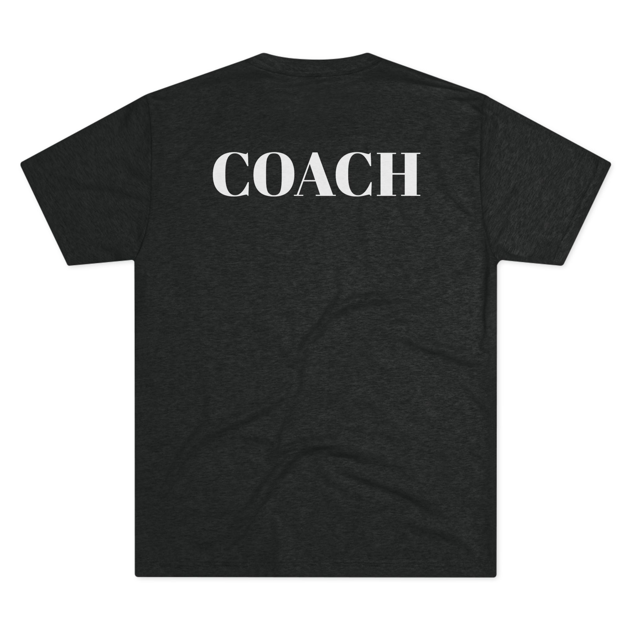 Apparently | CrossFit Coach Unisex Tri-Blend Tee