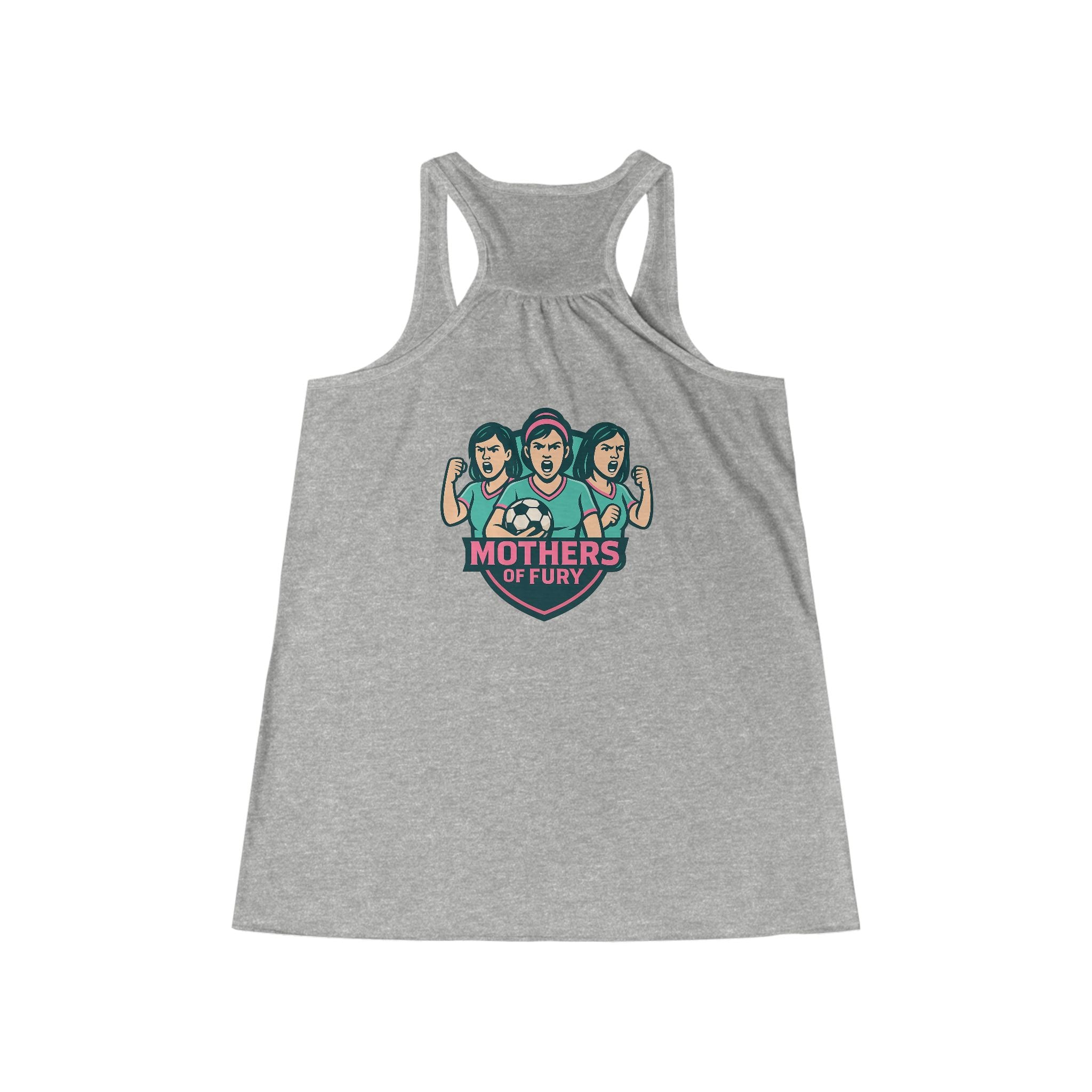 Mothers of Fury Racerback Tank