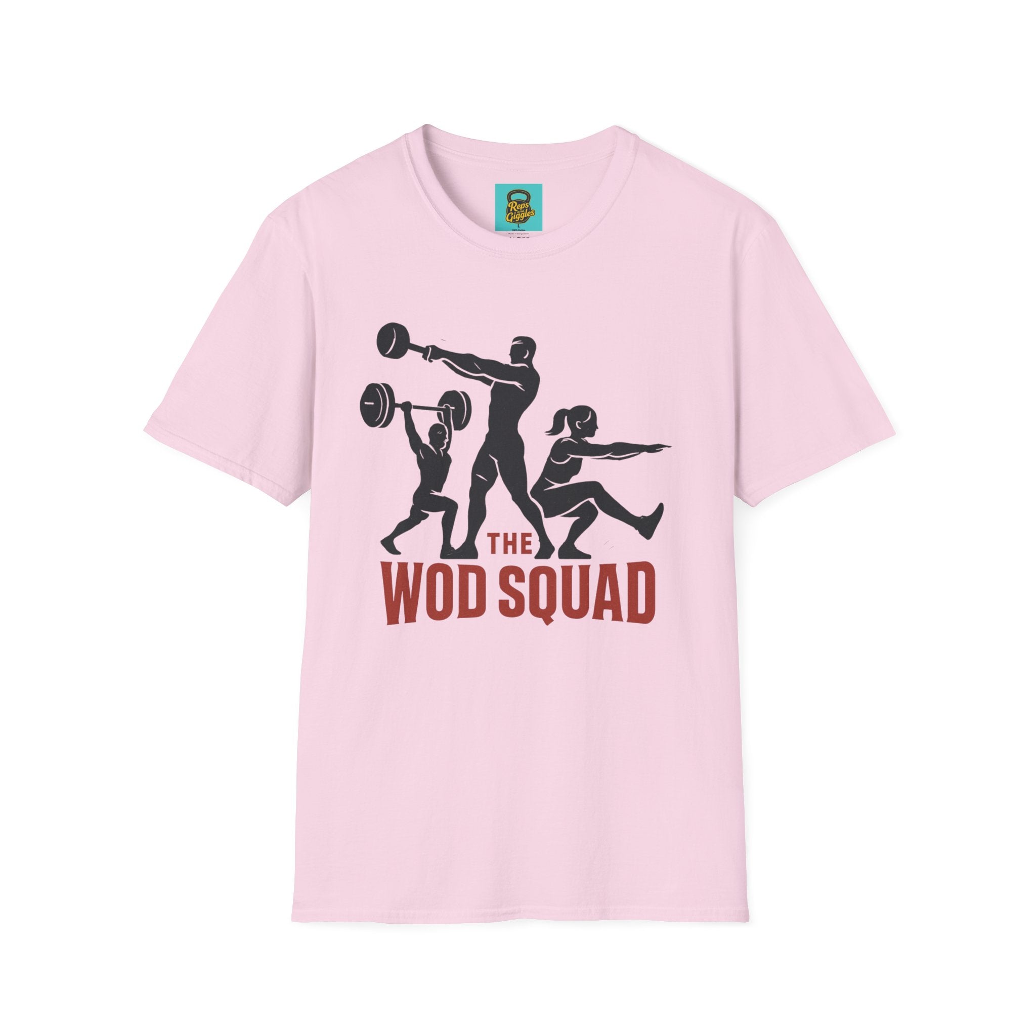 The WOD Squad | CF team competition shirt