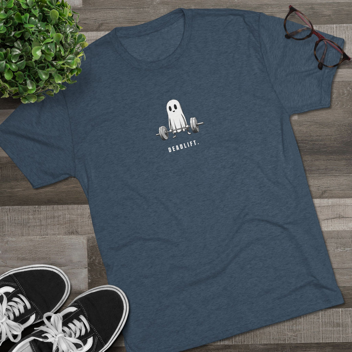 Deadlift Ghost Tri-blend Tee