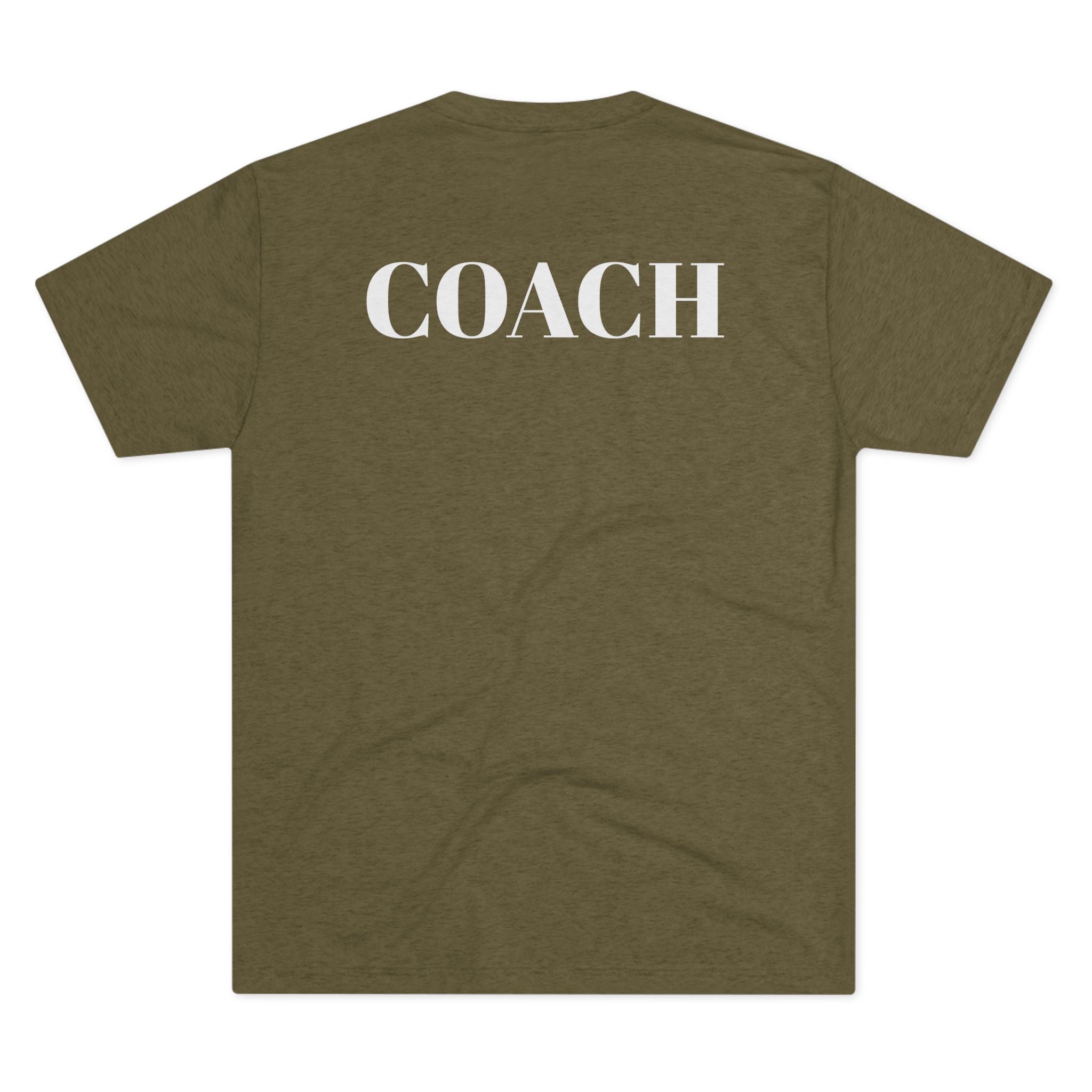 Apparently | CrossFit Coach Unisex Tri-Blend Tee