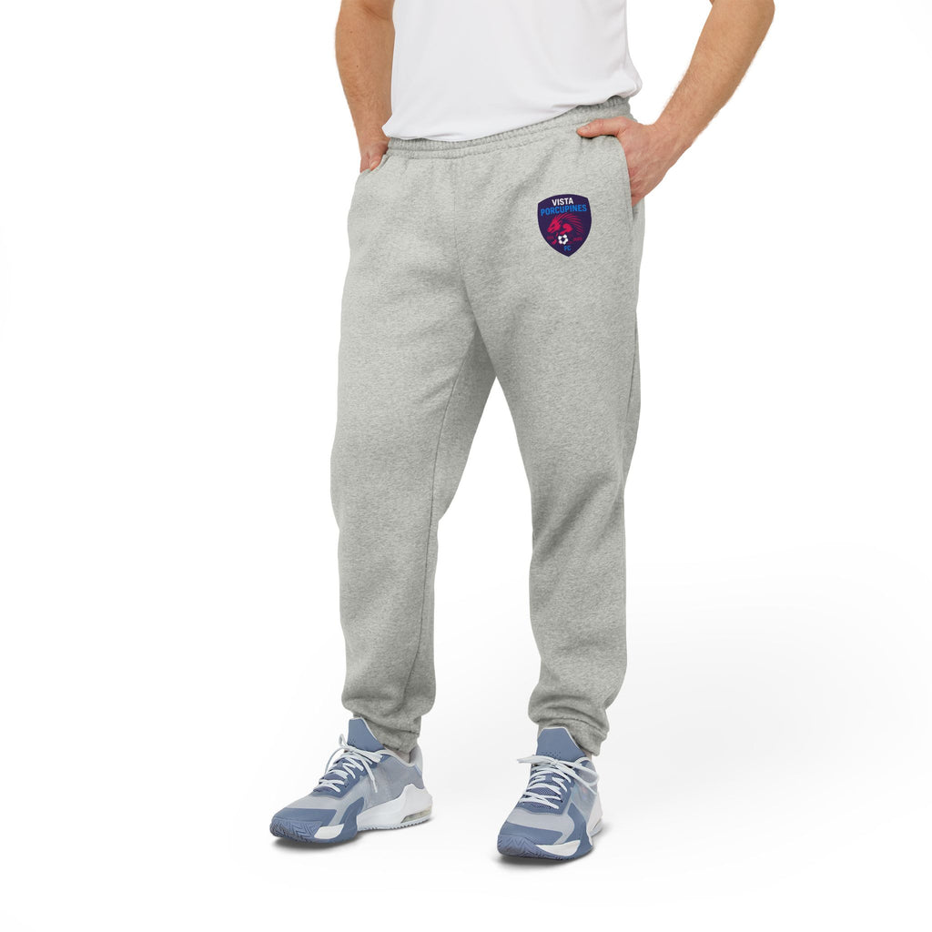 VISTA Porcupines- Cozy Adidas Unisex Fleece Joggers for ADULTS