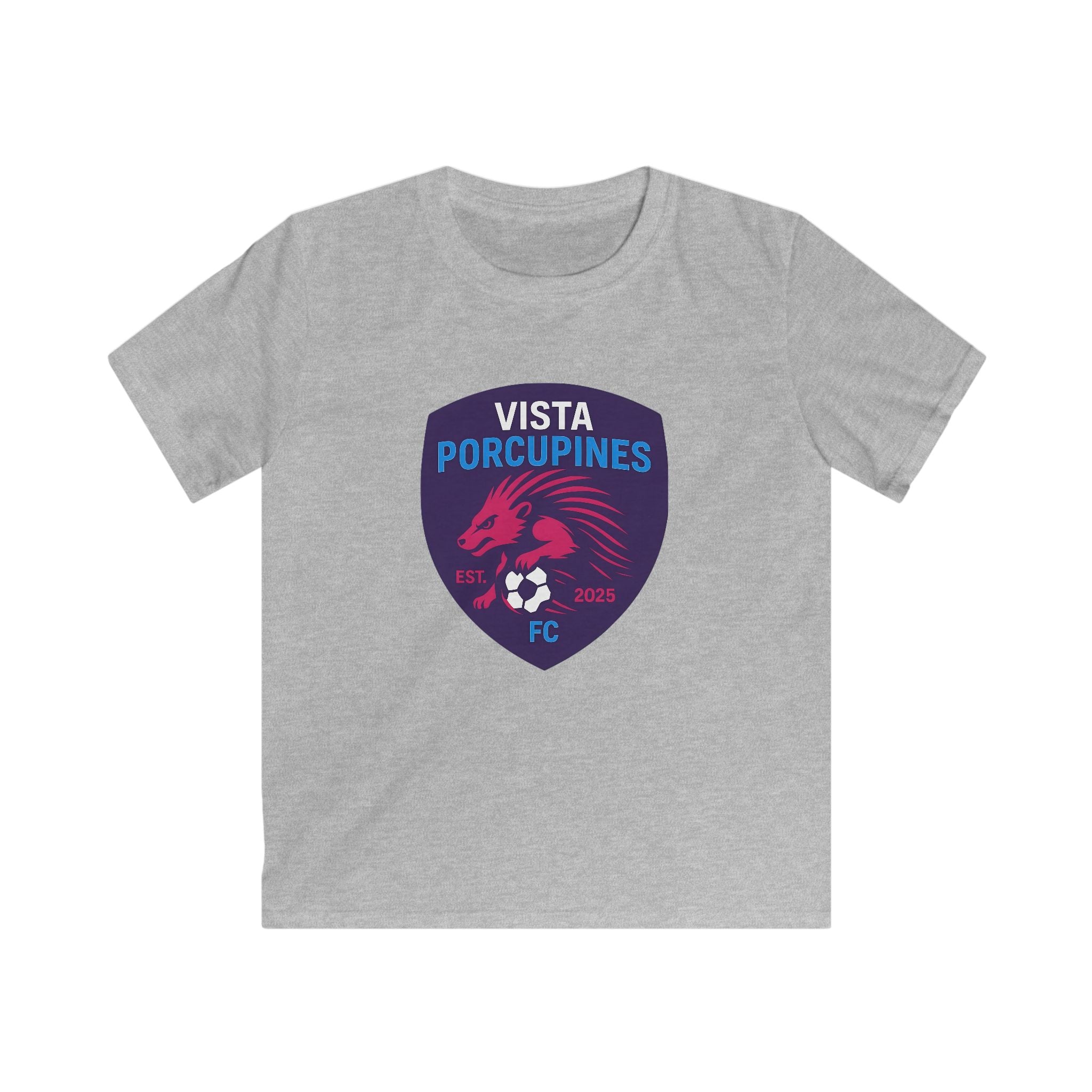 VISTA Porcupines YOUTH Softstyle Tee
