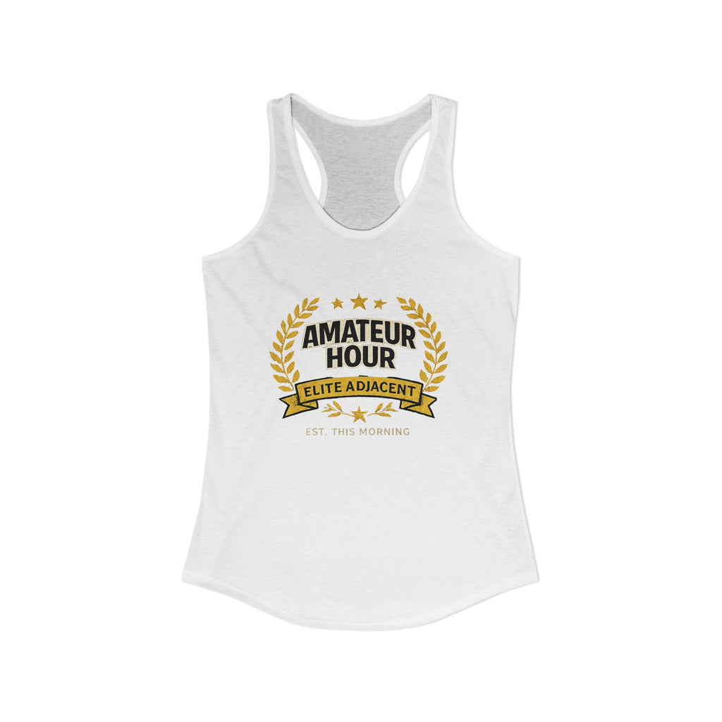 Amateur Hour Elite Racerback Tank
