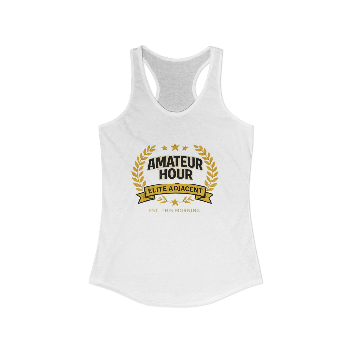 Amateur Hour Elite Racerback Tank