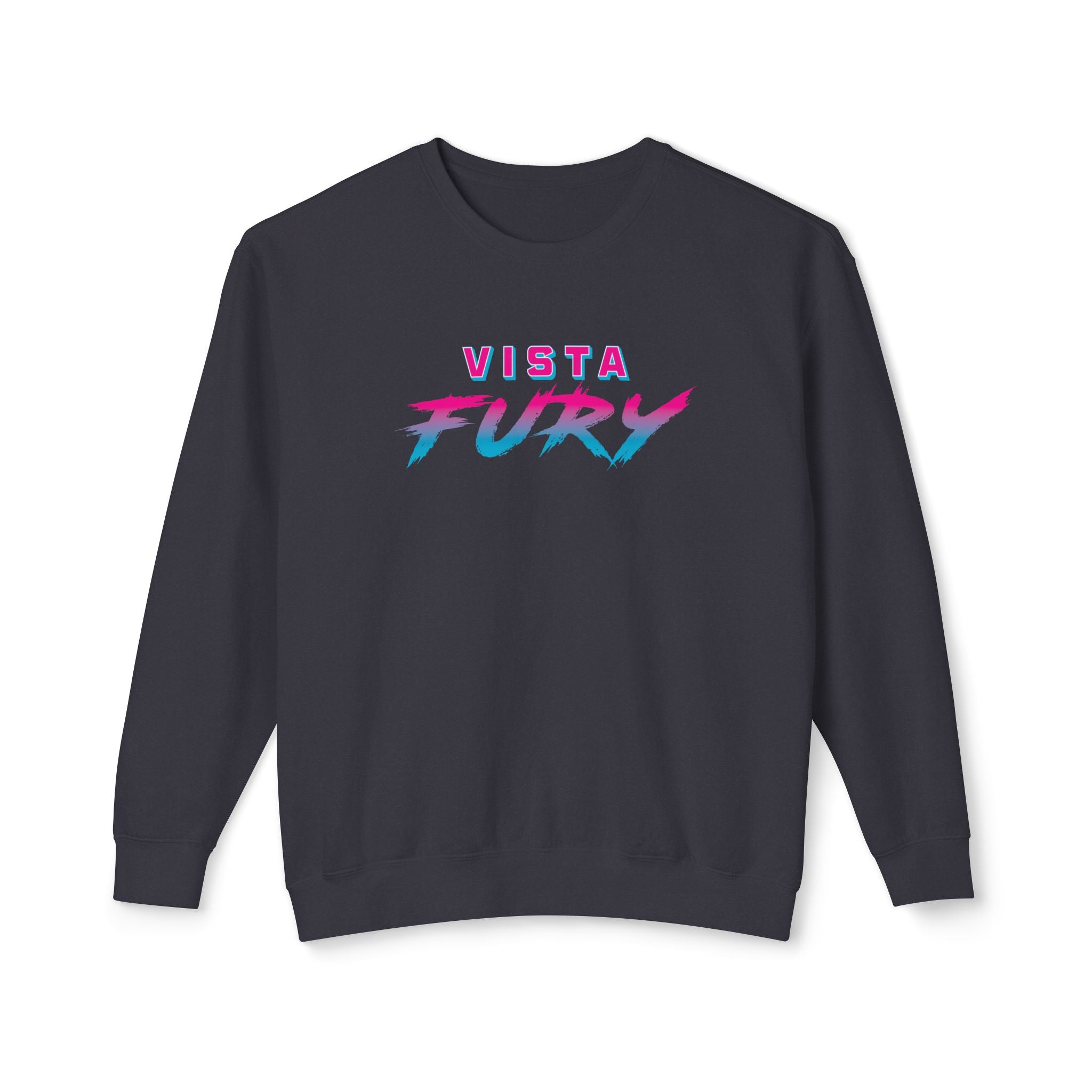 Vista Fury Crewneck Sweatshirt - CHALKY MINT is Fury Turq