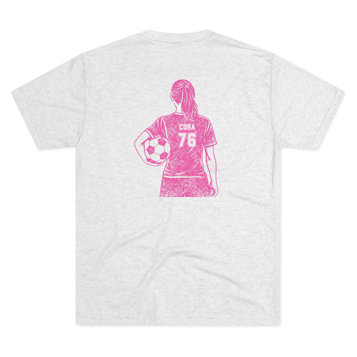VISTA Porcupines Personalized Soccer Tee — Personalized Back-Name And Number