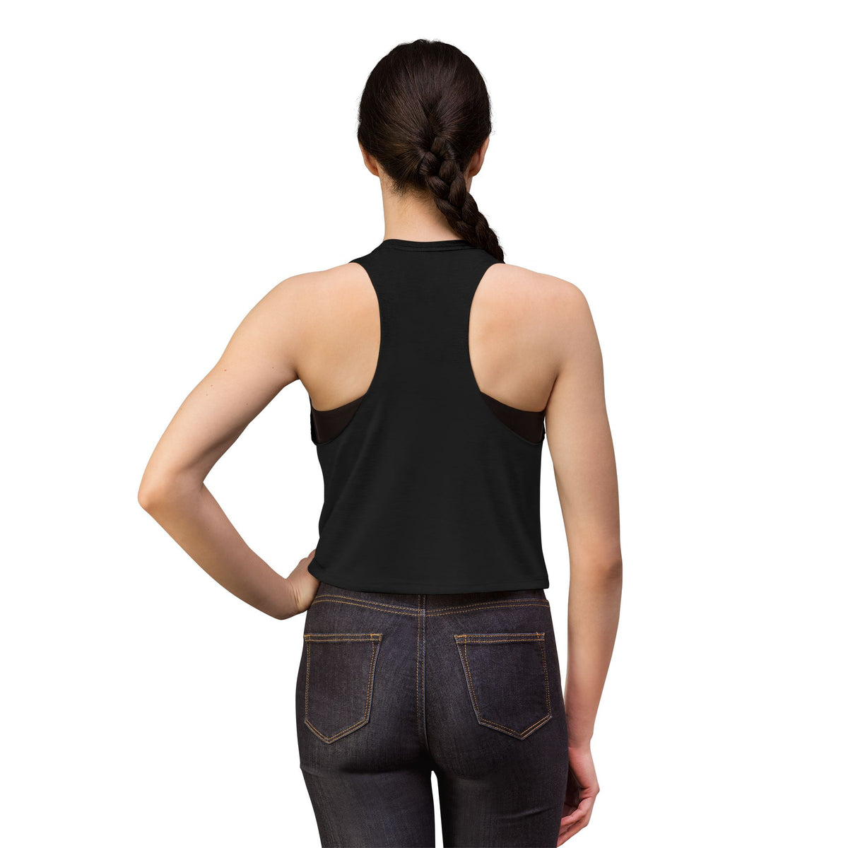 Raging Hormones Crop Top – Funny Menopause Tank (‘Hot Flashes, Heavy Snatches’)